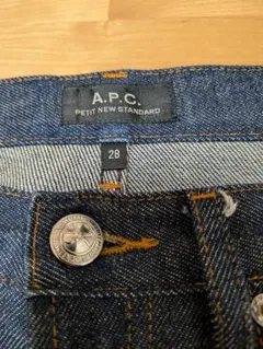 A.P.C. PETIT NEW STANDARD サイズ28 ストレートデニム