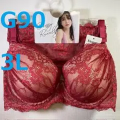 【G90/3L】ブラ・ショーツセット★2点以上で各200円引き★60502051