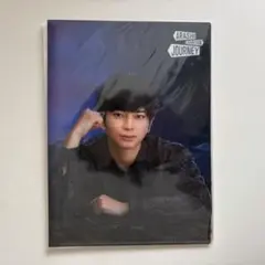 【嵐を旅する展覧会】クリアファイル 松本潤