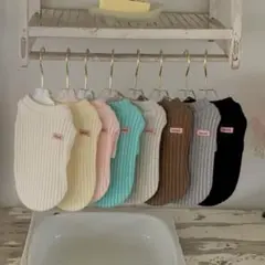 seenii 韓国 犬服 ブラウン S