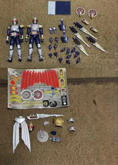 SO-DO CHRONICLE 仮面ライダーブレイド　2体セットのサムネイル