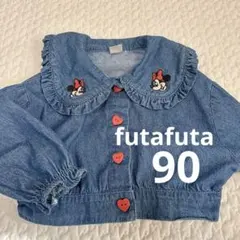バースデイ　futafuta ミニー　アウター　90