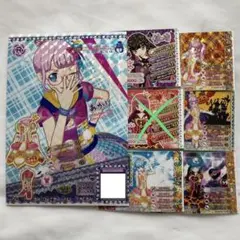 プリパラ トモチケ ドリチケ あろま そふぃ クイーンハートマリオネットコーデ