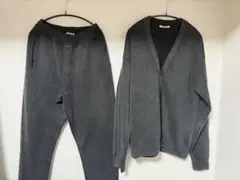 AURALEE フレンチメリノストーンウォッシュ セットアップ