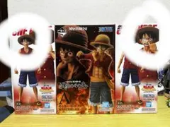 ワンピース 一番くじ フィギュア 3体セット