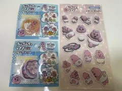 おぱんちゅうさぎ フレークシール ぷくっとシール ぷっくりシール シール