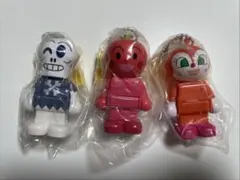 アンパンマン ブロックラボスイング15ホラーマンりんごちゃんドキンちゃん