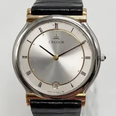 美品 SEIKO CREDOR K18 コンビ ローマン文字盤 メンズ 腕時計 美品 SEIKO CREDOR K18 コンビ ローマン文字盤 メンズ 腕時計 - メルカリ