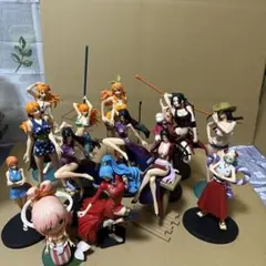 ワンピースフィギュア14体セット