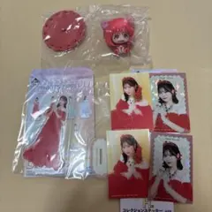 FRUITS ZIPPER 一番くじ 月足天音　フィギュア　アクリルスタンド