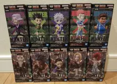 HUNTER×HUNTER ワールドコレクタブルフィギュア
