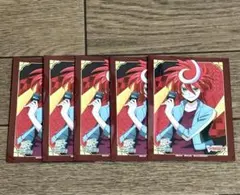 カードファイト!! ヴァンガード 新導クロノ スリーブ 未使用 5枚