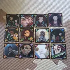 鬼滅の刃　シール烈伝　12枚