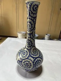 藤井宗喜作　唐銅　鶴首　花入　共箱　略歴付　花瓶 藤井宗喜作 唐銅 鶴首 花入 共箱 略歴付 花瓶 - メルカリ