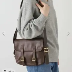 CCU/シーシーユー flap shoulder バッグ sのサムネイル