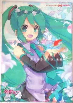 赤い羽根共同募金 初音ミク 雪ミク 缶バッジ クリアファイル ⑩ - メルカリ