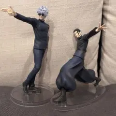 【ぽてち様専用】呪術廻戦 五条悟＆夏油傑 ルミナスタ 最強の二人フィギュアセット
