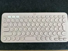 Logitech K380 Bluetooth キーボード ピンク