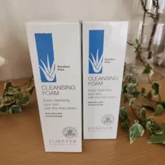 ◉新品未開封　フォーエバー　クレンジングはフォーム4本セット ◉新品未開封 フォーエバー クレンジングはフォーム4本セット
