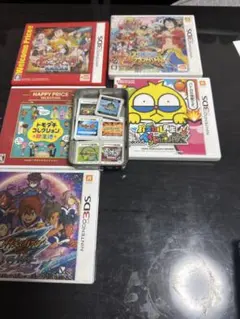 ニンテンドー3DS ソフト まとめ売り TVチューナー パルテナの鏡