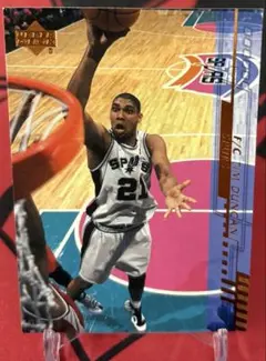 Tim Duncan NBA Upper Deck