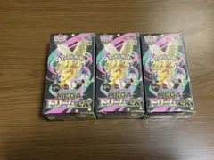 ポケモンカード メガドリームex 3BOX