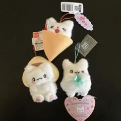 はなまるおばけマスコット 3種セット