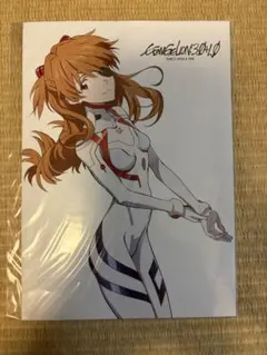 エヴァンゲリオン　映画入場者特典 アスカ