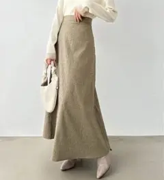 タイトロングスカート