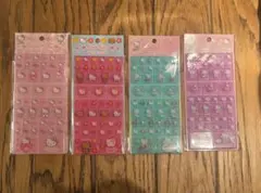 【新品未開封】タイルシール サンリオ ハローキティ 4個セット