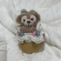 ダッフィーたちのかくれんぼ シェリーメイ ぬいぐるみストラップ キーホルダー