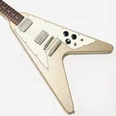 激レア Burny LV-115KK Flying-V ピンクスパークル - メルカリ
