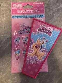 ディズニーパルパルーザ　ミニーのファンダーランド　ワッペンアクセサリー　プルート