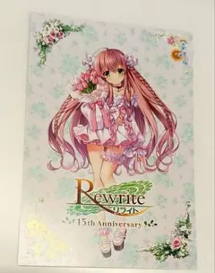 Rewrite 15周年　神戸小鳥　ポストカード　VA STORE 購入特典