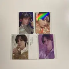 TXT  ボムギュ　トレカ