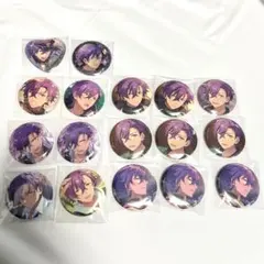 あんスタ アドニス 缶バッジセット あんスタ 乙狩アドニス AGF ハート缶 缶バッジ 痛バ 痛バッグ