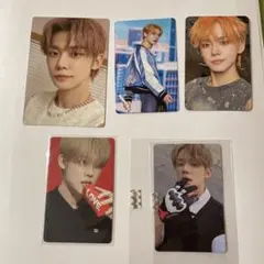 TXT ヨンジュン　トレカ 5枚セット