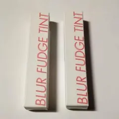 ロムアンド リップティント BLUR FUDGE TINT 09