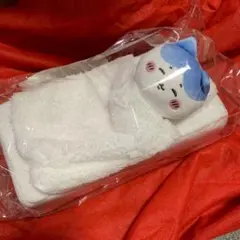 ちいかわ おふとんぬいぐるみティッシュケース ハチワレ