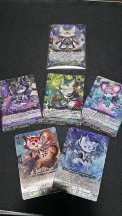 ネクメイドルーカー オーバーラッシュレア 絵違い 3枚 - メルカリ
