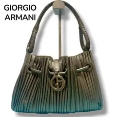GIORGIO ARMANIワンショルダーバッグ　レザー　マテラッセ　肩掛け可能のサムネイル