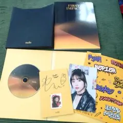 Kep1er FIRST IMPACT CD