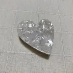 SNIDEL HOME スナイデルホーム　ハート型ヘアクリップ