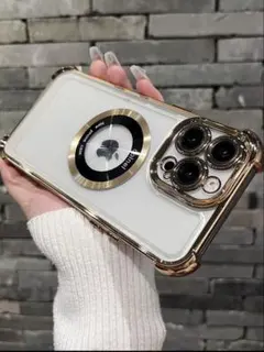 iPhone13promaxケース クリア レンズ保護 MagSafe充電