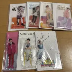 新品7点セット☆なにわ男子 アクスタ 第3弾 アイランドストア アクリル