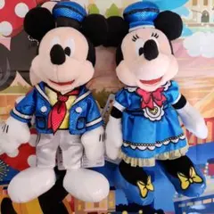 セール☆新作 ディズニー パルパルーザ ミッキー ミニー ぬいぐるみバッジ