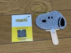 PEANUTS スヌーピー ミラー キーホルダー