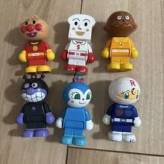 アンパンマン フィギュア 6体セット