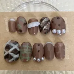 アートデザイン ネイルチップ 10個セット