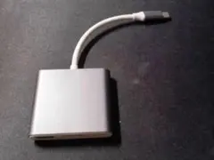 MacBook pro/Air 用 ハブ 3 in 1 typeC